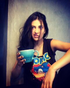 Shruti Haasan Instagram - #MOOD ☕️ps- I’ve started drinking teeny tiny amounts of coffee for the first time in maybe 15 years. I feel very strange.. in a good but mostly bad way lol back to my matcha #matchamadeinheaven 💚