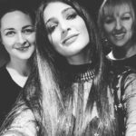 Shruti Haasan Instagram - Always so thankful to play my music and so thankful to share the stage with these beautiful talented women 🖤 @tania_ilyashova @zosia_music can’t wait for our second show !! And Thankyou to @halesound and @andrelance__ #london #music