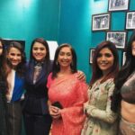 Shruti Haasan Instagram - The experience of being a part of #Devi has been so memorable and enriching.i believe the bond between women is powerful and necessary and thought I’d write a small note about these lovely women.missing @nehadhupia in this picture but absolutely love her progressive energy and attitude to things !! @raghuvanshishivani is such a sweet and poised person , saw you for the first time on a web series and absolutely adored your work! @yashaswinidayama the big talent in the cutest package you’ll always be my hakunamatata !! @kajol you’ve been an inspiration beyond words and your fun energy and down to earth nature is ❤️ @neenakulkarni I have so much love and respect for your attitude to life and people you are so inspiring and such a warm soul @muktabarve such a delight to get to know and such a talent !!! Our director @priyankabans for the lovely premise and script !! It’s been such a fun journey ❤️ Thankyou @electricapplese for the way you love and respect women and making this happen !! Really proud to be a part of this ❤️ watch #Devi on March 2nd on @largeshortfilms