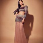 Shruti Haasan Instagram - Outfit @sunainakhera @elevate_promotions Jewellery @kohinoorjewellersagra Styled by @sukritigrover 📸 @mohitvaru hair @cristianocpereira makeup @devikajodhani