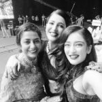 Shruti Haasan Instagram – Sisters 🖤 @aksharaa.haasan @suhasinihasan