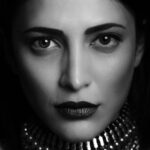 Shruti Haasan Instagram - “Let my heart be a still a moment and this mystery explore ...” ~ EAP #blackandwhites #myfav #theraven #leicaphotography 📷 @mrjames.harris