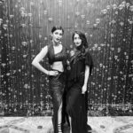 Shruti Haasan Instagram - When you have a sister you don’t need much else 😚😁❤️ little known fact we didn’t meet through the entire pandemic until now because of our schedules - this trip was so special to both of us. 🖤