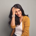 Shruti Haasan Instagram - Pretty on the outside and is smart on the inside. The Hybrid HR #FossilSmartwatch @Fossil
