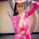 Shruti Haasan Instagram - 💝 💕 @label_anushree Amrapalijewels Anethystchennai Makeup @makeupbyvishruti hair @vicharemeghna styled by @amritha.ram