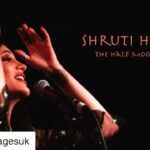 Shruti Haasan Instagram - One of my favourite shows in London 🖤 had the best time !!! Already missing it so much !! Can’t wait to be back SOON !! The Half Moon Putney