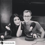 Shruti Haasan Instagram - So much fun chatting with @Francis.boulle link in his bio 🌟💥