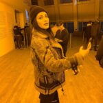 Shruti Haasan Instagram - NOT A FILTER - need these monochromatic lights in my life everyday #washout