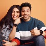 Shruti Haasan Instagram - Phone a friend from your wrist with the @Fossil Gen5! #FossilSmartwatch @varundvn