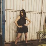 Shruti Haasan Instagram - Wearing @pankajandnidhi for my @beastmag_london gig 🖤
