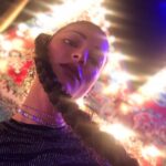 Shruti Haasan Instagram – CLARA behind the scenes 💎🖤