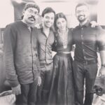 Shruti Haasan Instagram - Thankyou so much @drummersankar @jay.unnithan @karanparikh27 it was an absolute pleasure playing with you on stage last night !!! Such good vibes🖤