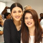 Shruti Haasan Instagram – @aksharaa.haasan and I at the opening of the new RKFI office and the unveiling of K B sir’s statue . Such a beautiful day with some of the greatest legends of cinema here To celebrate this wonderful day. We feel so blessed to witness the growth of Rkfi and this Beautiful day to celebrate the journey. Thankyou @ikamalhaasan and Thankyou to everyone who came to make this day extra special