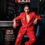 Shruti Haasan Instagram - ❤️Here it is !!! Had the best time being a cover girl for @beastmag_london ❤️