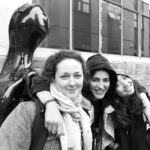 Shruti Haasan Instagram - So thankful to be playing with these two stunning musicians and beautiful people 🖤 @zosia_music @tinakeyboards King's Cross
