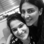 Shruti Haasan Instagram - Reunited with my darling @natashaabhalla so blessed to have the best bestie ever 🖤 #rameshandsuresh #nuttybetty