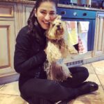 Shruti Haasan Instagram - Happiness between shots with this cutie suki 💕❤️💕 Budapest, Hungary