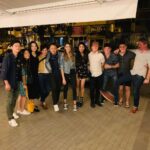 Shruti Haasan Instagram - Going to miss everyone so much !!!!! I’ve had the best time ever with this incredible group of people ❤️ also we don’t know how to pose properly AT ALL 😂 #besttimes #fun #madbunch