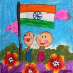 Shruti Haasan Instagram - HAPPY INDEPENDANCE DAY !! JAI HIND!! #proud #motherland #change #growth #acceptance #hope #understanding #unique ps- does anyone know which lovely child made this ? I love it