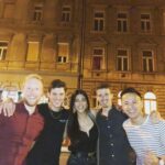 Shruti Haasan Instagram – Always have THE best time training, laughing chatting and now eating dosas with these lovely lads!! #avocados #howcanshe @milkystunts @mrjames.harris @cheyanich @kungfualex Budapest, Hungary