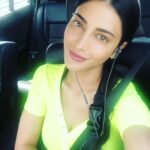 Shruti Haasan Instagram - NEON makes everything alright 💛