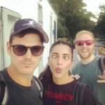 Shruti Haasan Instagram - Such a fun evening with the lads !! @milkystunts @mrjames.harris Margaret Island