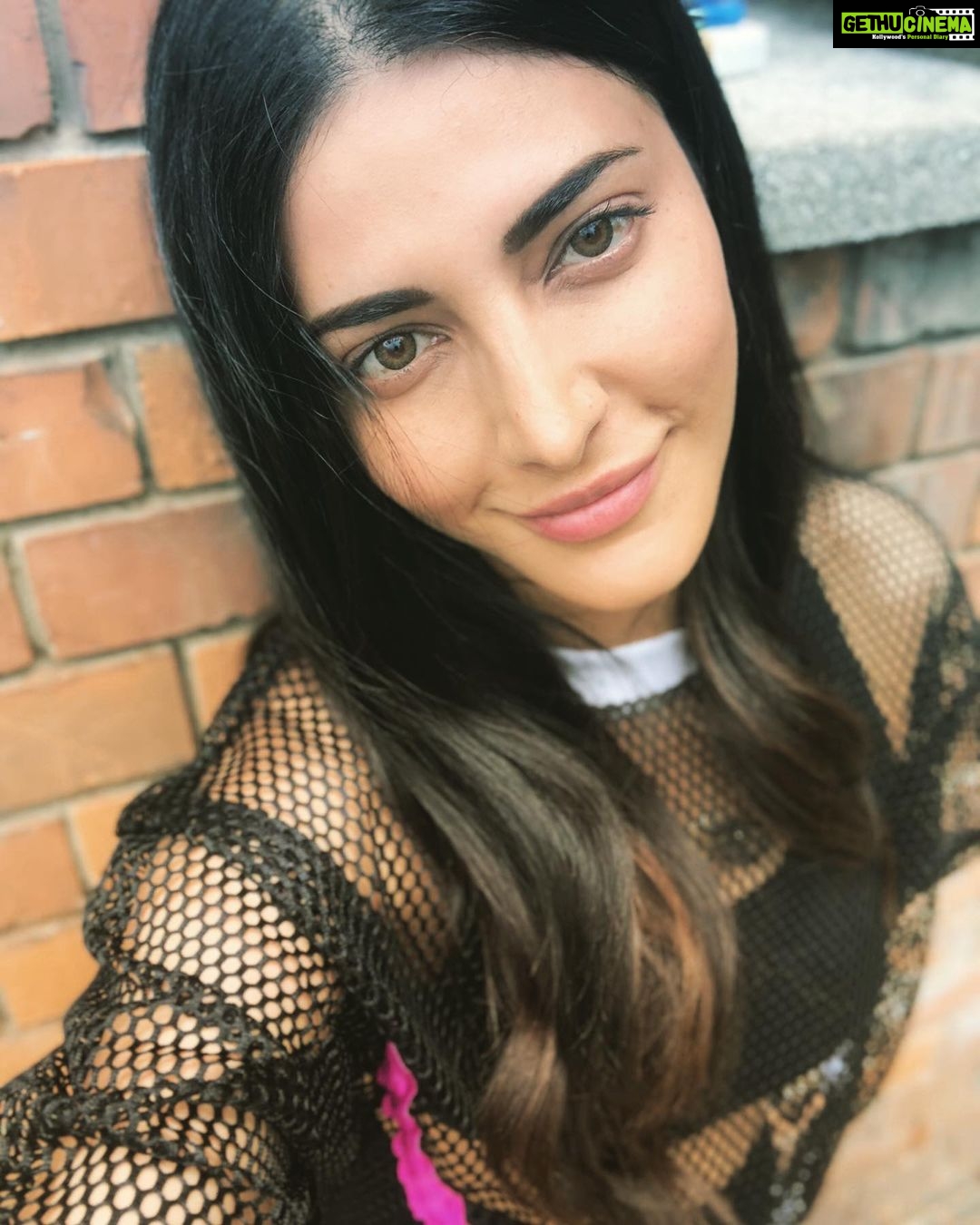 Shruti Haasan Instagram - The sun has disappeared and the rain clouds Are here to party ☔️ Budapest, Hungary