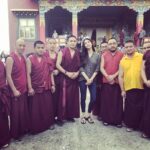 Shruti Haasan Instagram - Thankyou to everyone and especially the monks at norbulingka monastery who made the shoot so wonderful 🙏🏼 an experience I’ll cherish ❤️ Norbulingka Institute