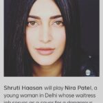 Shruti Haasan Instagram – #treadstone