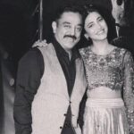 Shruti Haasan Instagram – Happy Father’s Day @ikamalhaasan You are the original rockstar. Your love for art,life and the search for truth and knowledge is inspiring. You’ve taught me to win gracefully and to lose fearlessly.you taught me that art can move us from the inside and the worlds around us. Most of all you’ve taught me that the search for my own truth is the toughest and most rewarding journey. You’re amazing Bapuji and I love you  lots 💥