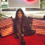 Shruti Haasan Instagram - Gonna get myself into some trouble 😉 @fiorucci 🎶 👼🏽 London, United Kingdom