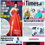 Shruti Haasan Instagram - Thankyou @chennaitimestoi for this piece and most of ALL Thankyou for putting me on the front page ..with my absolute favourite the legendary @officialzakirhussain 😁😁😁 so good!!! Fifteen year old me would faint #awesomemorning #yay