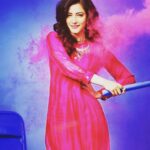 Shruti Haasan Instagram - Holi vibes 💕 #betterlatethannever