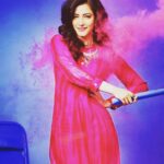 Shruti Haasan Instagram – Holi vibes 💕 #betterlatethannever