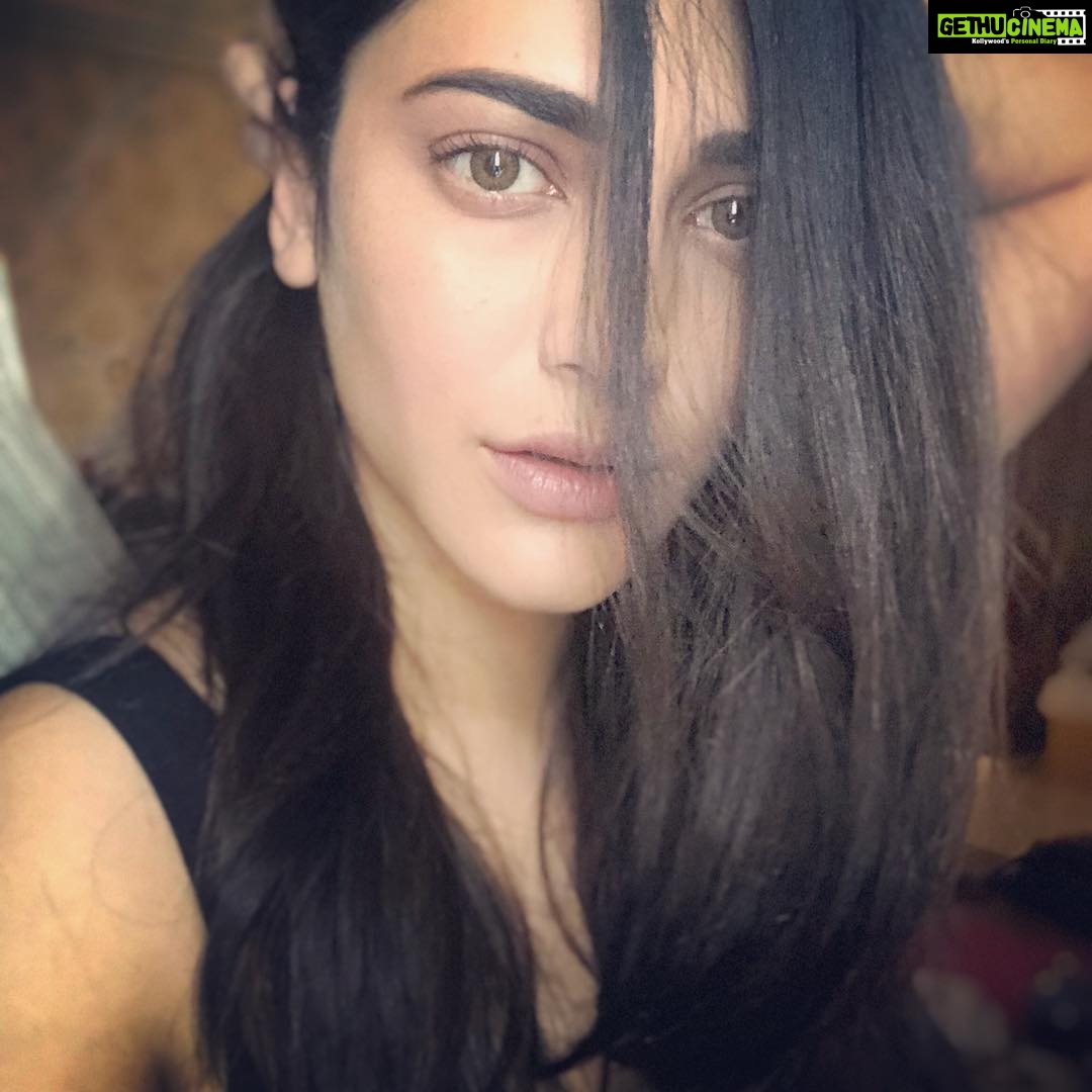 Shruti Haasan Instagram - When you’ve learned to live with your shadows you learn to dance in the light 🖤