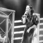 Shruti Haasan Instagram - Thankyou @vellore_vit for all the love ! It was such an incredible evening and all of you are beyond beyond awesome !!!! 💙