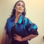 Shruti Haasan Instagram - In a @dhruvkapoor jacket Styled by @sanjanabatra Make up @dilshadukaji_mua