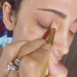 Shruti Haasan Instagram - War paint cause bad b******s gotta set some stuff on 🔥 let me know which product you wanna see on product of the day xx