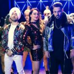 Sonakshi Sinha Instagram – Diljit X Aslisona X Badshah = Move your Lakk baby! #Noor #comingsoon #waitforit