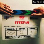 Sonakshi Sinha Instagram - Embarking on a new journey today! Wish us luck 😊#Repost @s1dofficial ・・・ It begins #ittefaq @aslisona directed by @boo.i.am prod @junochopra @iamsrk @karanjohar @rrchopra . @castingchhabra