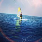 Sonakshi Sinha Instagram - I can also windsurf now! Woo hoo!! #beautifulmaldives #sonastravels #waterbaby
