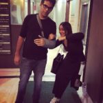 Sonakshi Sinha Instagram - Met my favorite director yesterday! We're telling people i broke his arm because the original story of how it happened is really embarrassing 😂 #vikramadityamotwane #looteraforlife #fuhsephantom