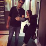 Sonakshi Sinha Instagram – Met my favorite director yesterday! We’re telling people i broke his arm because the original story of how it happened is really embarrassing 😂 #vikramadityamotwane #looteraforlife #fuhsephantom