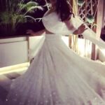 Sonakshi Sinha Instagram - From showstopper to shaadi in less than 60 seconds! Twirling in this lovely @abujanisandeepkhosla creation styled by @mohitrai! #twirlmaster