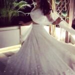 Sonakshi Sinha Instagram – From showstopper to shaadi in less than 60 seconds! Twirling in this lovely @abujanisandeepkhosla creation styled by @mohitrai! #twirlmaster