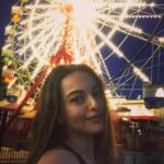 Sonakshi Sinha Instagram – Lights will guide you home… and ignite your bones 🎶 #sonastravels #sydney Luna Park Sydney