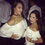 Sonakshi Sinha Instagram – #twinning and how!! #bffs #soulsisters #sonastravels #sydney #mybaebestbae Ivy Pool Bar Sydney