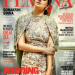 Sonakshi Sinha Instagram – #covergirl for @feminaindia this month! Shot by @arjun.mark, styled by @divyakdsouza, makeup @niluu9999, hair @marianna_mukuchyan! We did good team 👌🏼#sonastylefile