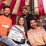 Sonakshi Sinha Instagram – Boooooooooo 👻
Triple trouble on the way!
Get ready for a spooktacular – laughter riot with RSVP’s homegrown production, #Kakuda!
Shoot begins today and the smiles on our faces says it all 🎬

@aditya_a_sarpotdar @riteishd @saqibsaleem #RonnieScrewvala @imavinashdwivedi @gharkaachirag @nonabains @rsvpmovies