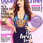 Sonakshi Sinha Instagram – @cosmoindia With me on it… out now!!! Shot by @rohanshrestha, makeup @niluu9999, hair @themadhurinakhale! #covergirl #sonastylefile #cosmopolitanmagazine